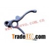 Insert type auxiliary gearbox shift fork