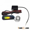 Wireless electromagnetic parking sensor with buzzer built-in