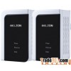 200Mbps homeplug AV powerline ethernet adapter
