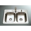 stainless steel sink 3322series