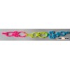 National aper-cutting silicone bracelets