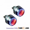 Generation 5  HID xenon projector with angel and evil eyes