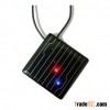 Solar rechargeable necklace mini MP3