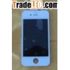 sell digitizer&lcd&frame assembly for iphone4