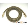 New HDMI cable with colorized nylon cloth,Full metal shell
