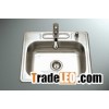 steel wash sink 2522