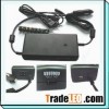 120W Universal Laptop Adapter for Car and Home Use with USB