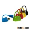 Popular usb flash drive cheapest soft PVC model promo gift