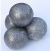 Forged steel grinding ball