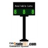 Parking Guidance System--LED Display