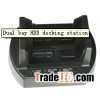 Dual bay HDD docking station
