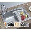 stainless steel sink