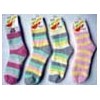 home socks, bed socks, feather socks.