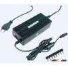 90W AC universal laptop adapter with USB port
