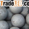 Casting steel grinding ball