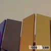 Stainless steel template
