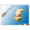 Solar automatic air release valve