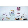 Glasses display rack