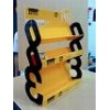 Decorative acrylic display rack