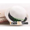 fedora straw hat