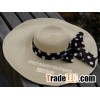lady straw hat