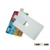 Credit card USB flash drives