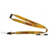 Polyester lanyard