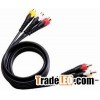 AV extend and convert cable