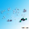 Bushing Connector Aluminum Plastic for Mag Roller Printer