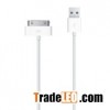 Apple Dock Connector to USB Cable