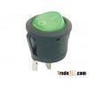 Mini round rocker switch ,red lighted rocker switches