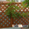 wooden fence