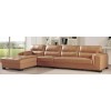 leather sofa