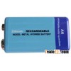 9V rechargeable battery