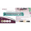 Computerized Embroidery Machine with Sequin and Coiling Devi