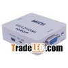Mini VGA to HDMI Converter Scaler
