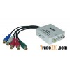 Mini YPbPr to AV Converter Switch between NTSC/PAL