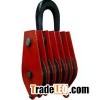 6-wheel pulley