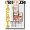 stacking wooden chiavari chair