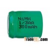 1/3AA 12v 300mah Ni-MH Battery