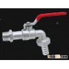 brass bibcock valve