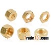 brass nuts