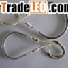 Infrared Halogen Heating Lamps - "PEAR" SHAPE infrared heate