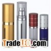 Aluminium airless bottle