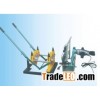 PE Two Ring Hand movement Pushwelding Machine