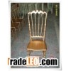 gold banquet chair