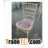 Limewash chiavari chair