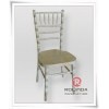 plain wood finish chiavari  chair