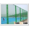 stadium fence
