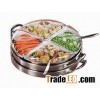 rotating buffet server